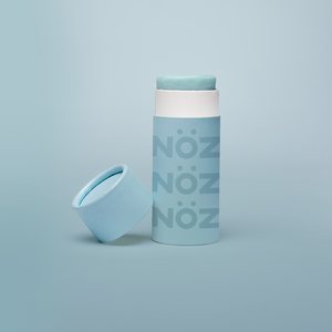 Noz sunscreen in our Chill Blue color-way.