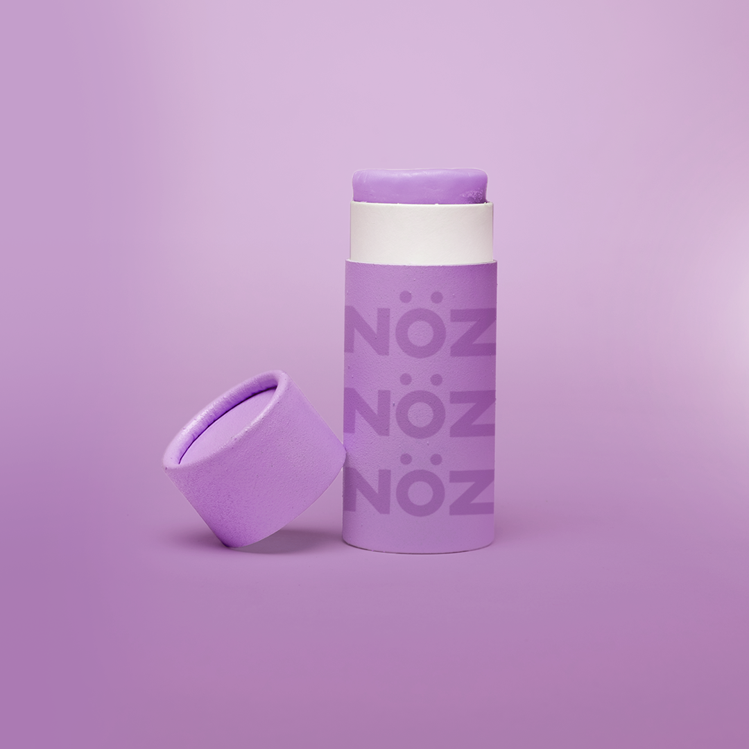 Noz sunscreen in our Purple Haze color-way. 