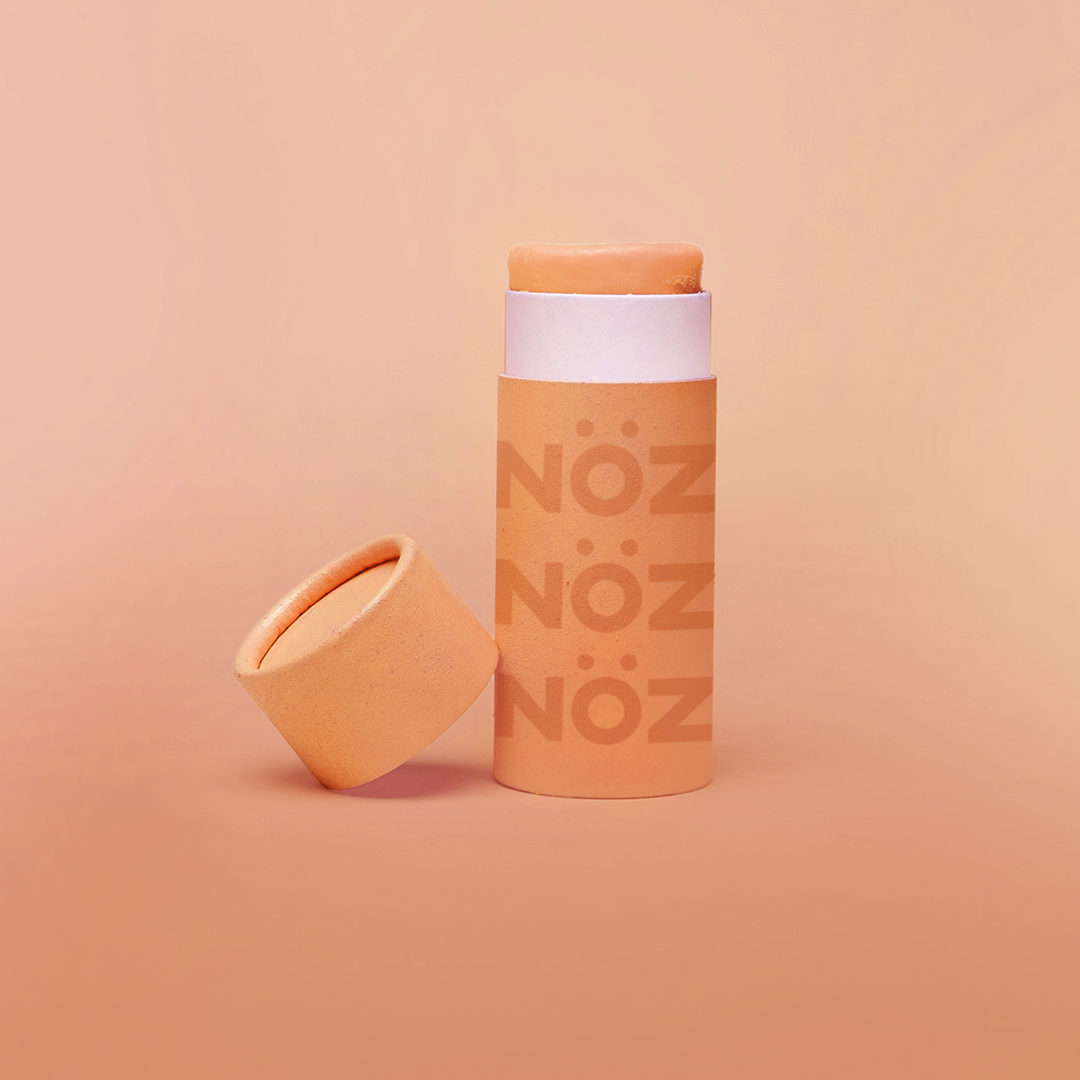 Noz sunscreen in our Orange Dream color-way. 